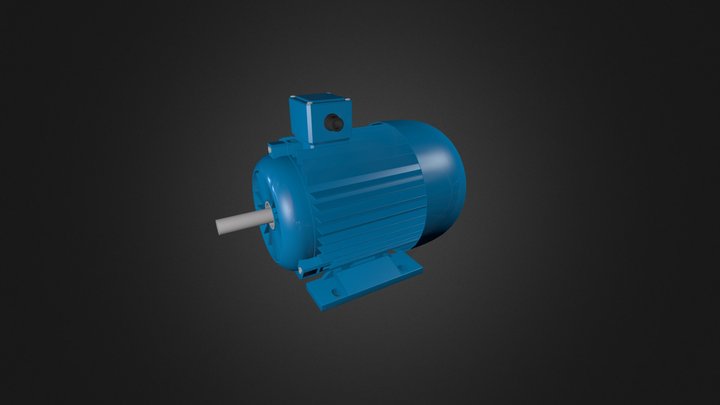 Electrical Engine (One Week Contest)  3D Model