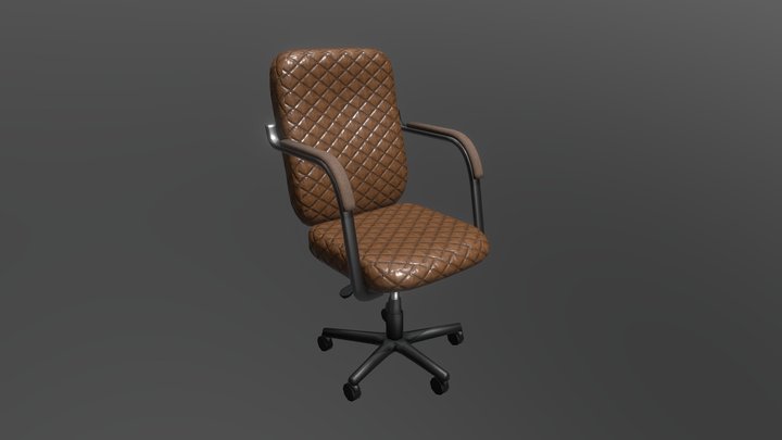 Office Chair 3D Model
