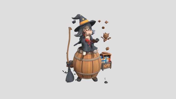 Álbum ilustrado: personaje por texto. – Free 3D Model STL