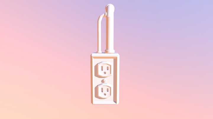 Outlet1 3D Model