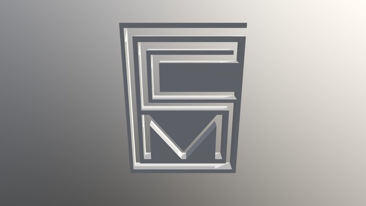 Sunada Caitlin Logo 3D Model