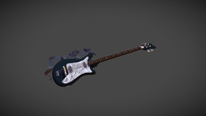 Bass Guitar "Caucasus"
