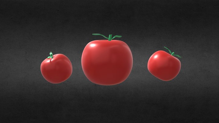 Tomato 3D Model