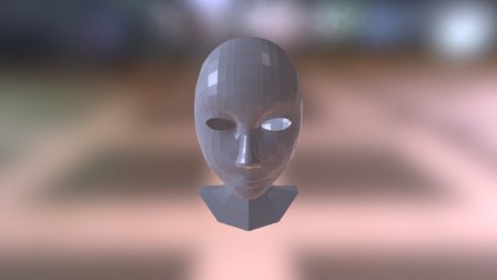 Test Head-01 3D Model