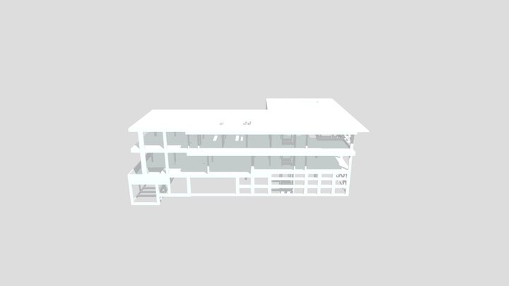 SM22029 - Residência Fazenda Tamboré 3D Model