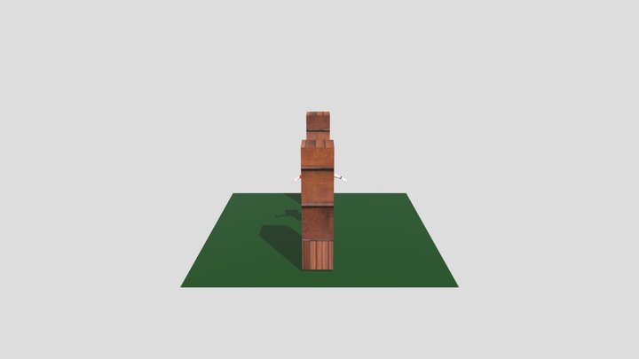 Projeto para modelagem de personagens 3D Model