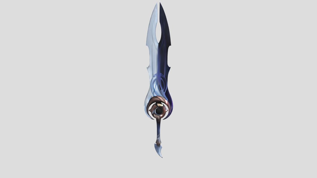 An ornate fantasy greatsword
