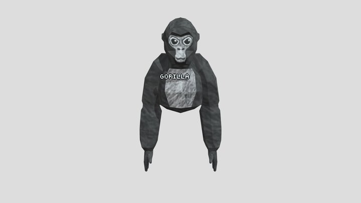 Gorilla_tag_monke 3D Model