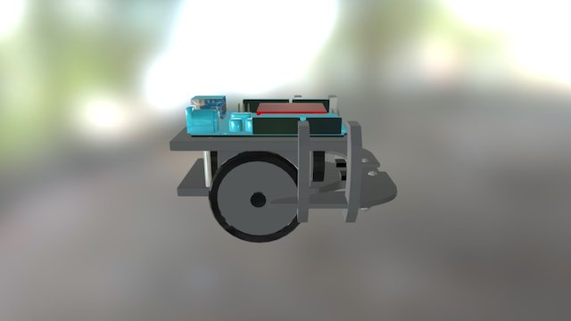 Robot Concept 3D Model