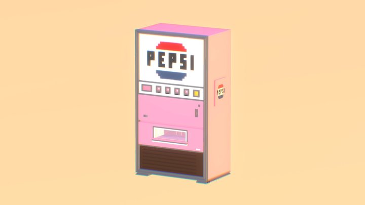 Pepsi 3D Model