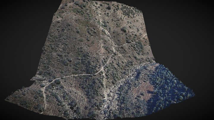 Lidar / Garganta del Encinoso, Extremadura – Modèle 3D gratuit STL