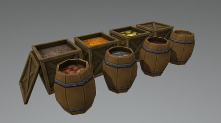 Props 3D Model