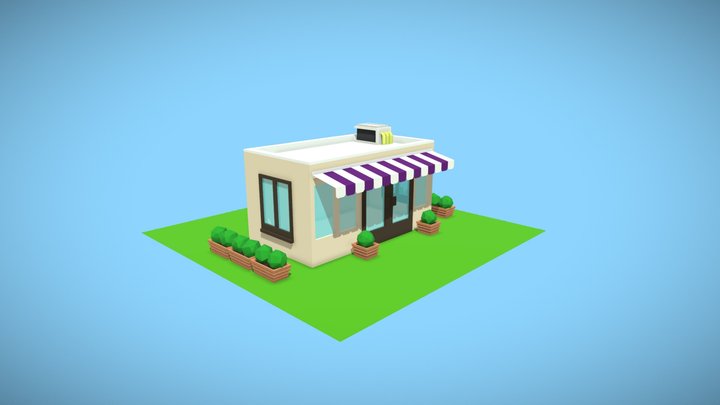 Casa 1 3D Model