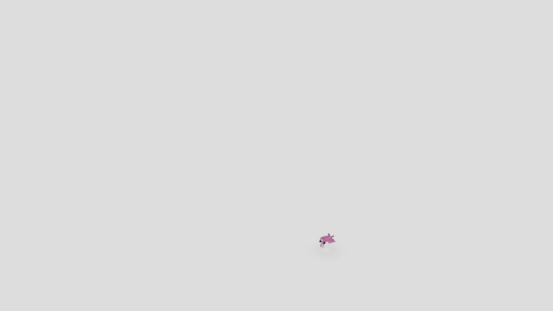 Purple Anomalocaris