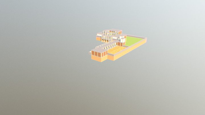 SID SARKHEJ PAVILLION 3D Model