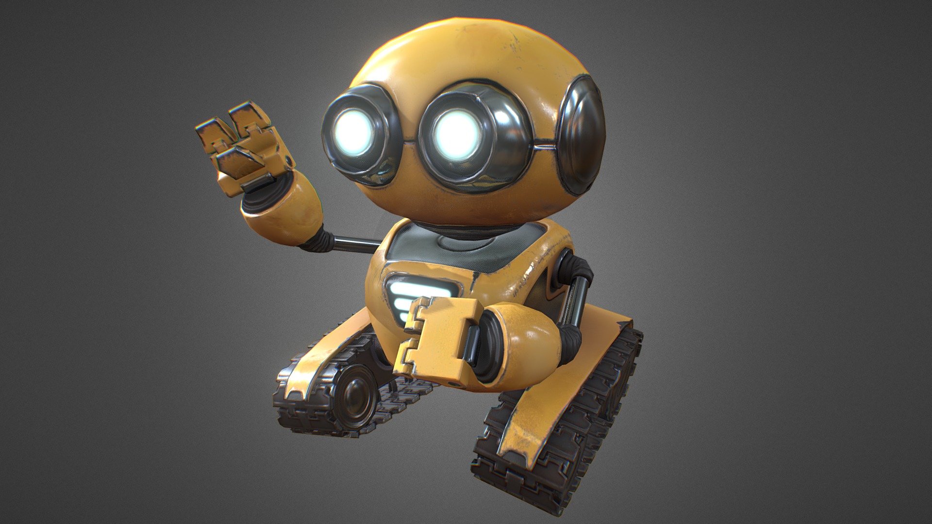 BOB 🤖 - 3D model by Forpinik [67b0844] - Sketchfab