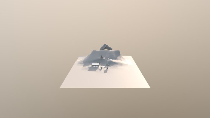 In Progress Environment 3D Model