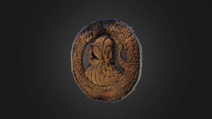 Carving Head (Stirling Castle - 16th Century) 3D Model