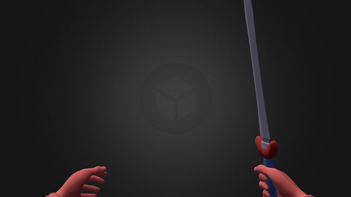 FirstPersonCharacter | Attack Animations 3D Model
