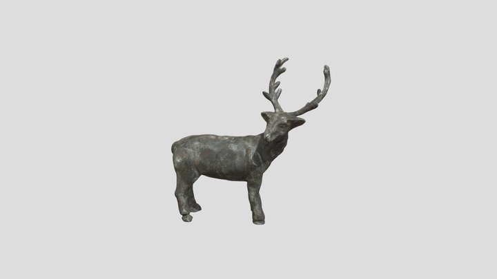 The Deer 3D Model