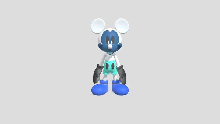 animatemickey 3D Model