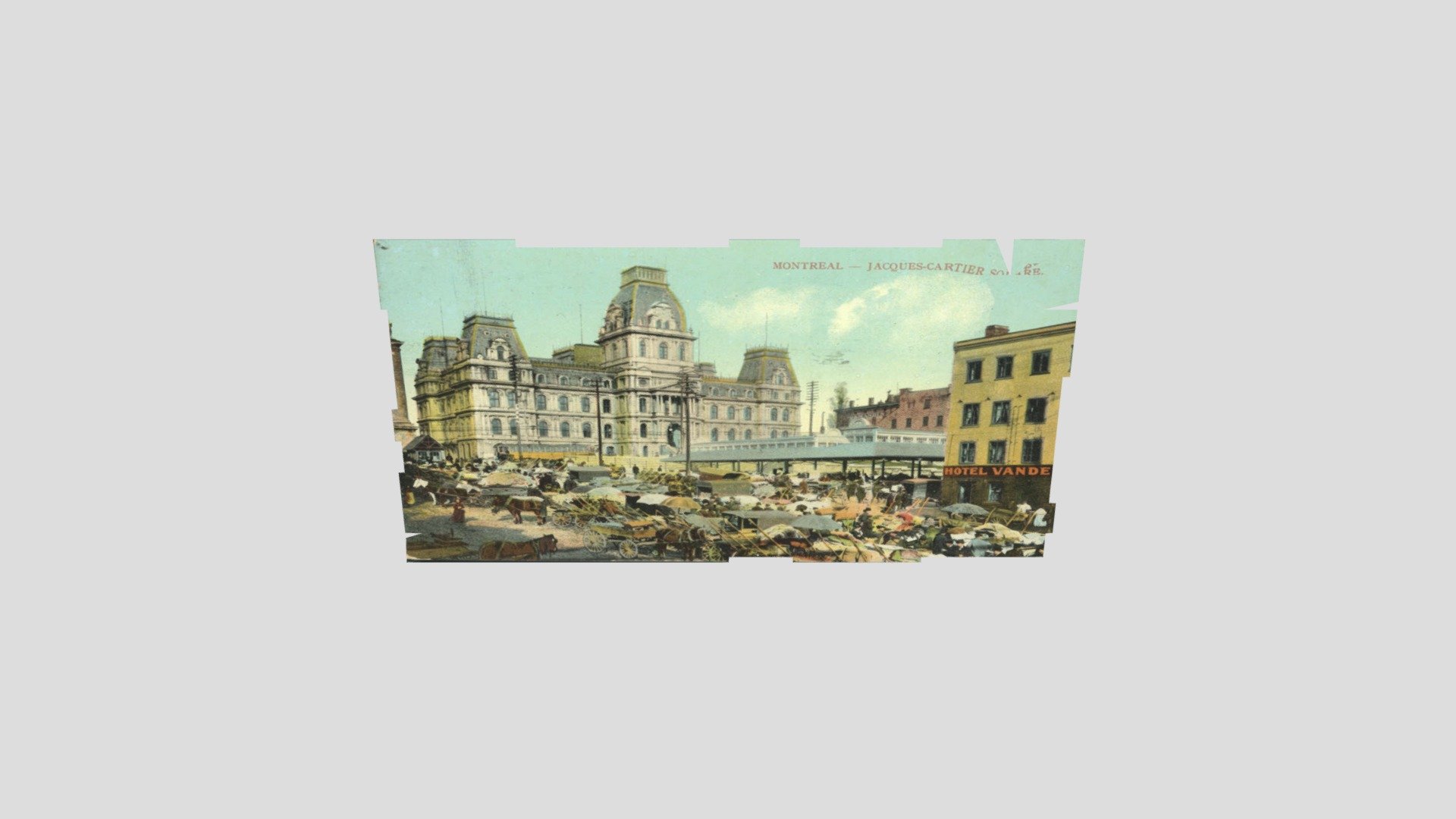 1600s Card