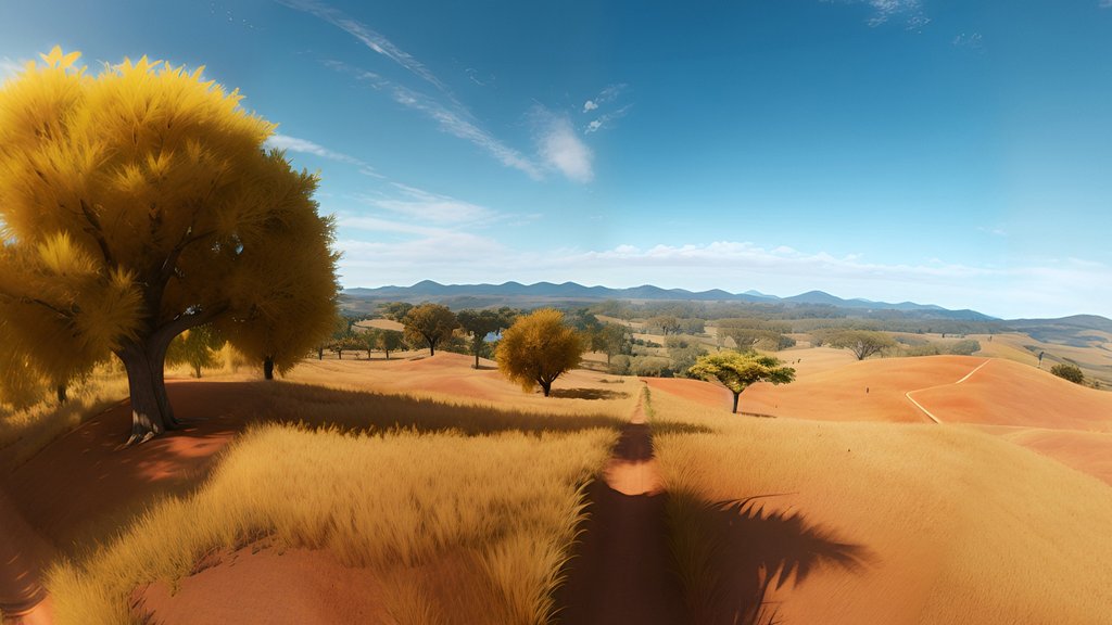 FREE - SkyBox Savanna