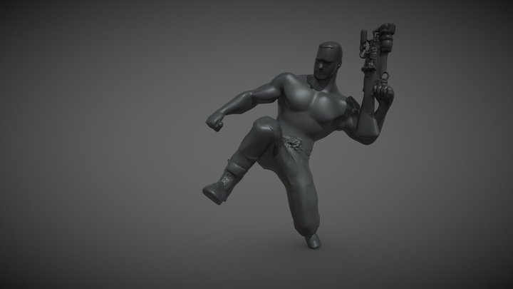 Lets celebrate Blazkowicz's birthday!!!🎉🥳 – Modelo 3D gratuito STL