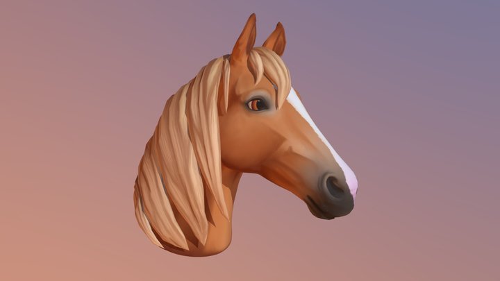 EdelblutsHaflinger 3D Model