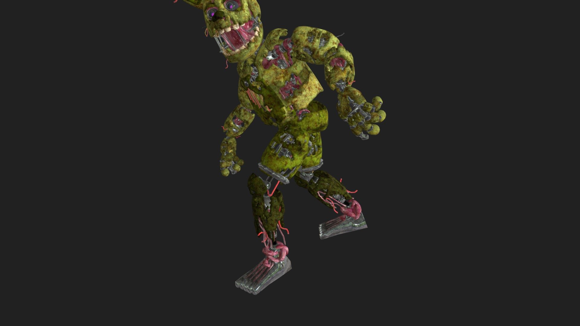 nightbear - Download Free 3D model by Springtrap._.1987._.  (@Springtrap._.1987._.) [776f20a]