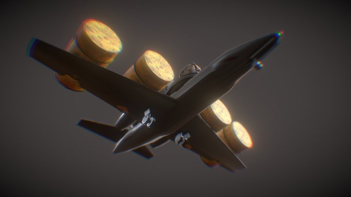 Acid jet toilet
