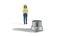 Loading 3D Model