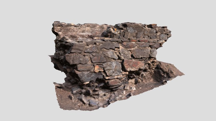 Aqüeducte Romà / Roman Aqueduct 3D Model