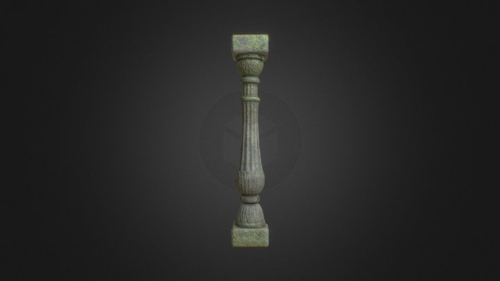 Pillar 2 3D Model