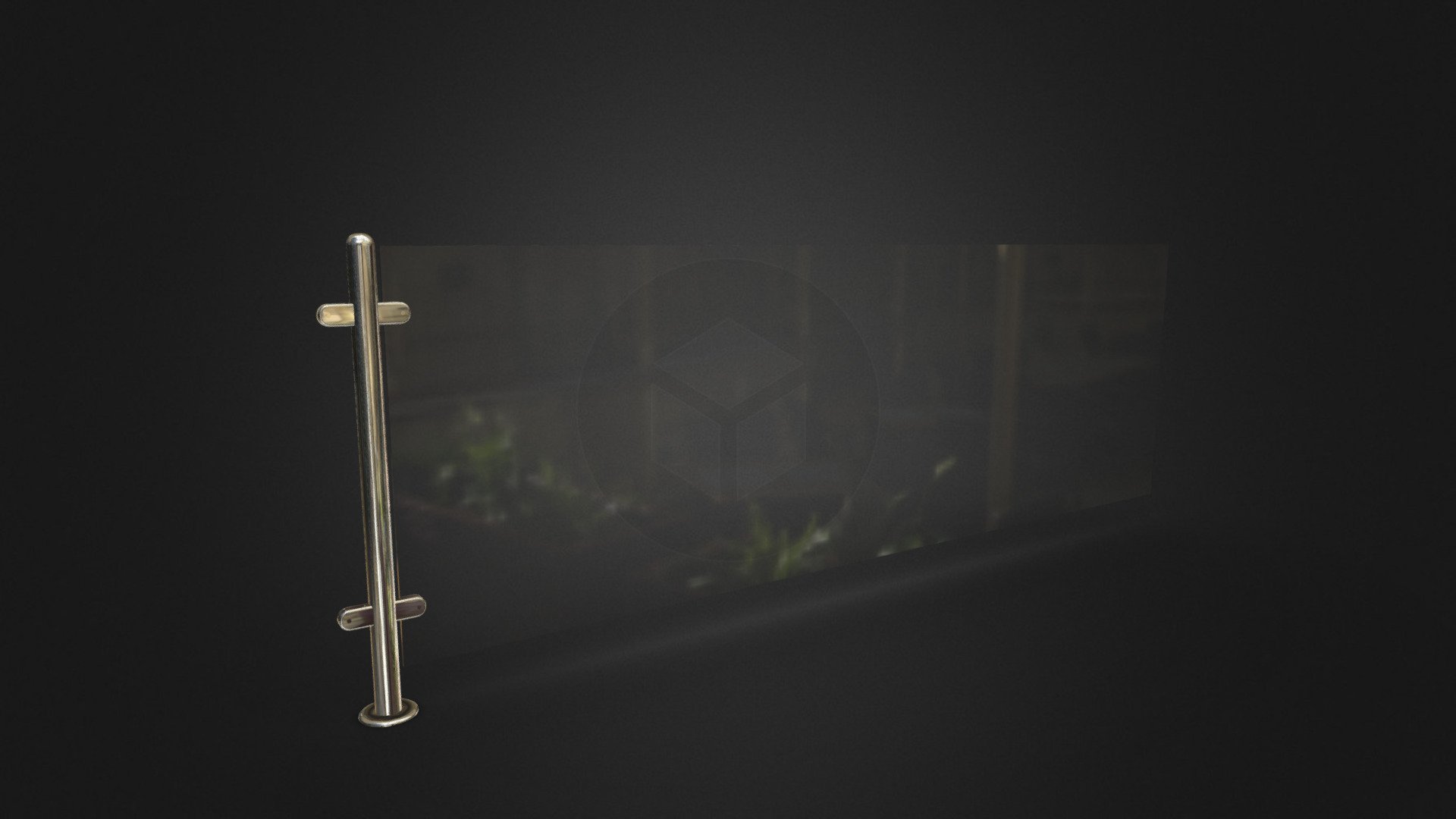 Balustrade segment