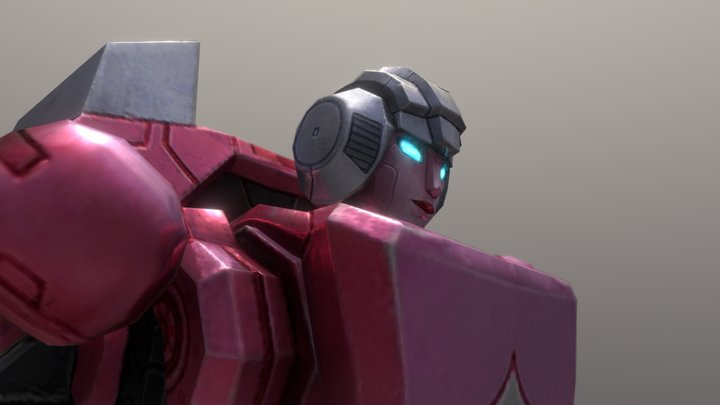 ArtStation - Transformers Prime: Arcee 3D Blender Model