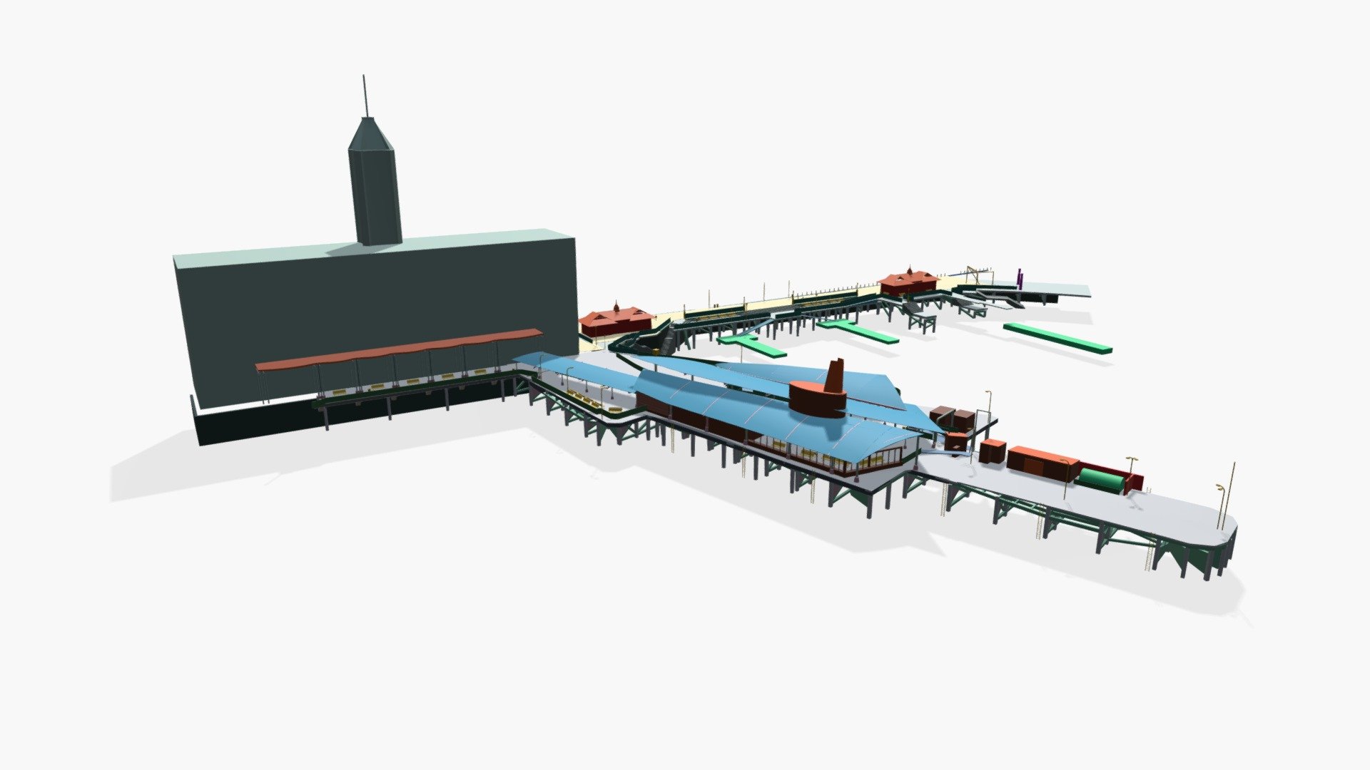 Engineering Design Test - Ferry Terminal