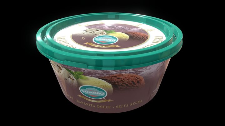 Lomoro 3lts 3D Model
