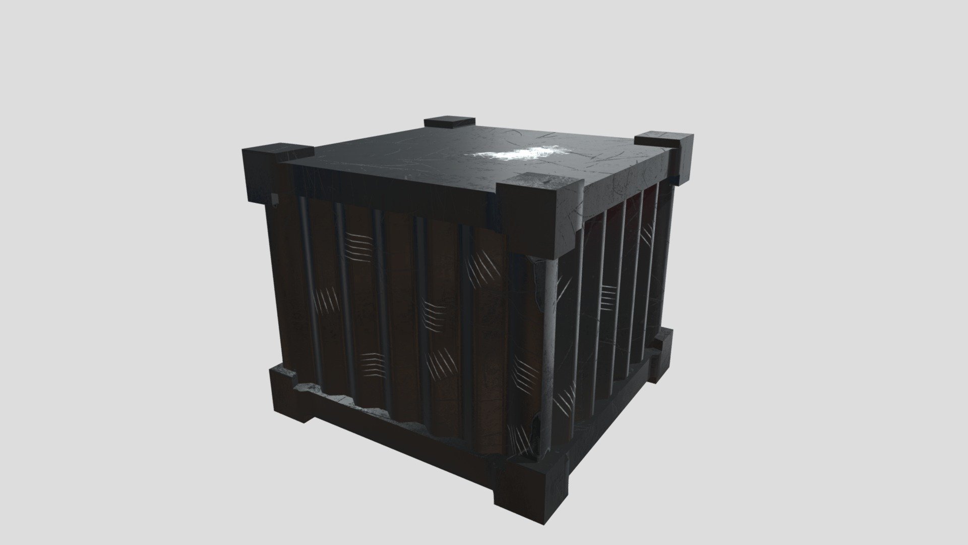box - 3D model by wongmengwang [67b3fd0] - Sketchfab