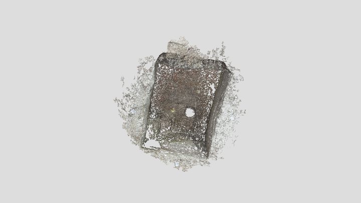 Balsa Aceite . Siglo XV 3D Model