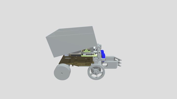 Habromania Bot Model (WIP) 3D Model