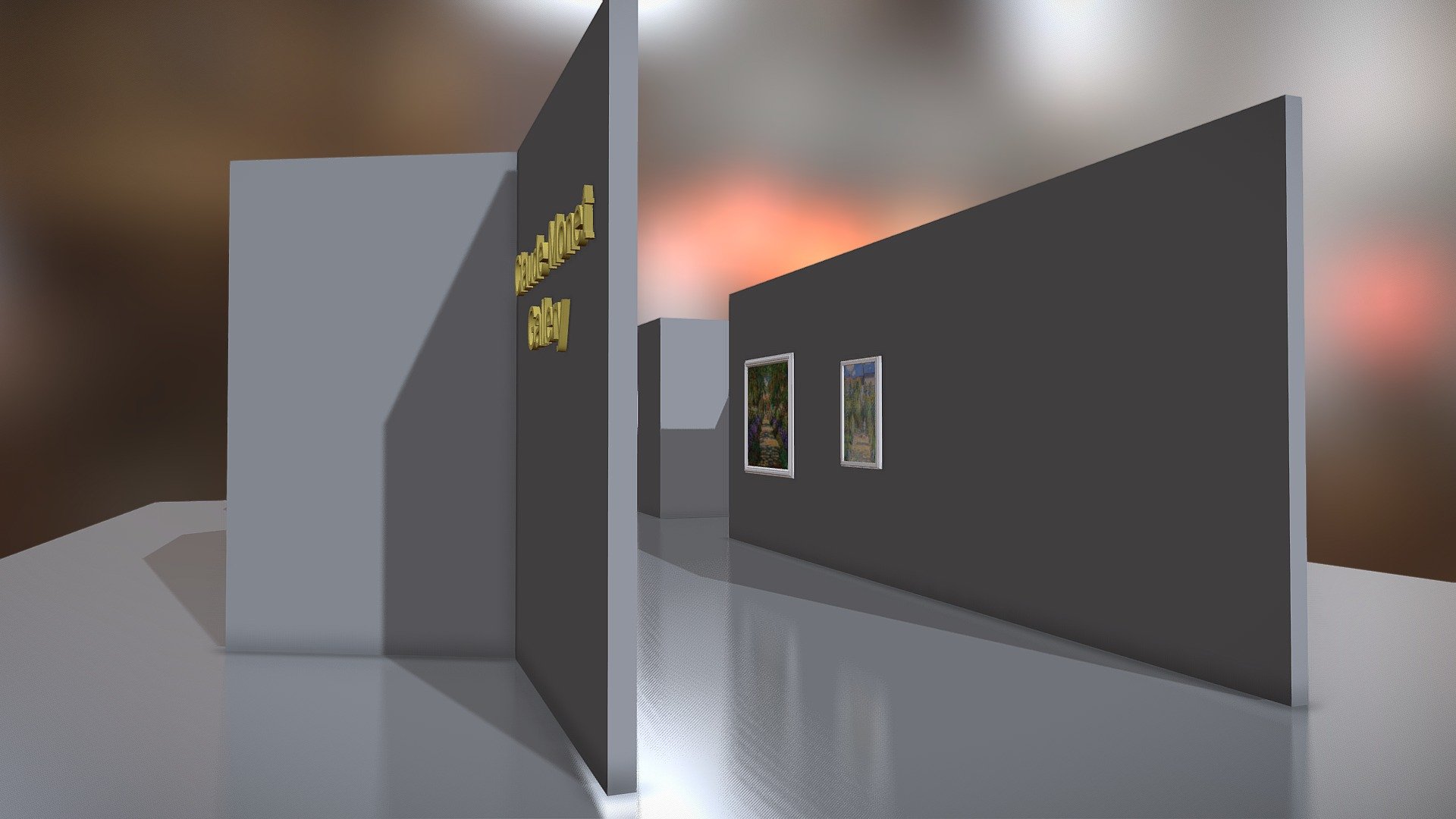 Art gallery - 3D model by Julia_Launberg [67b4e47] - Sketchfab