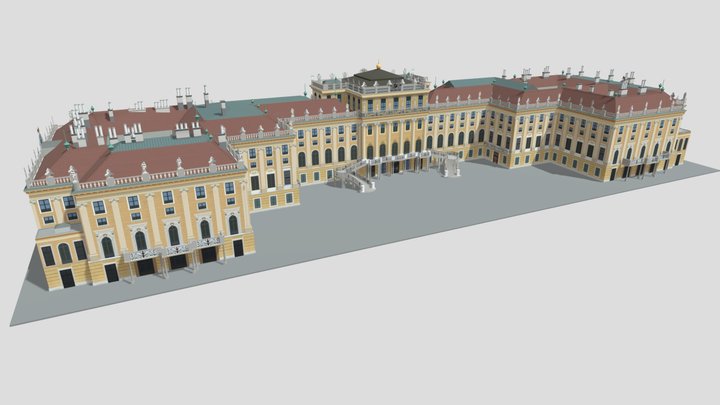 Schonbrunn 3D models - Sketchfab