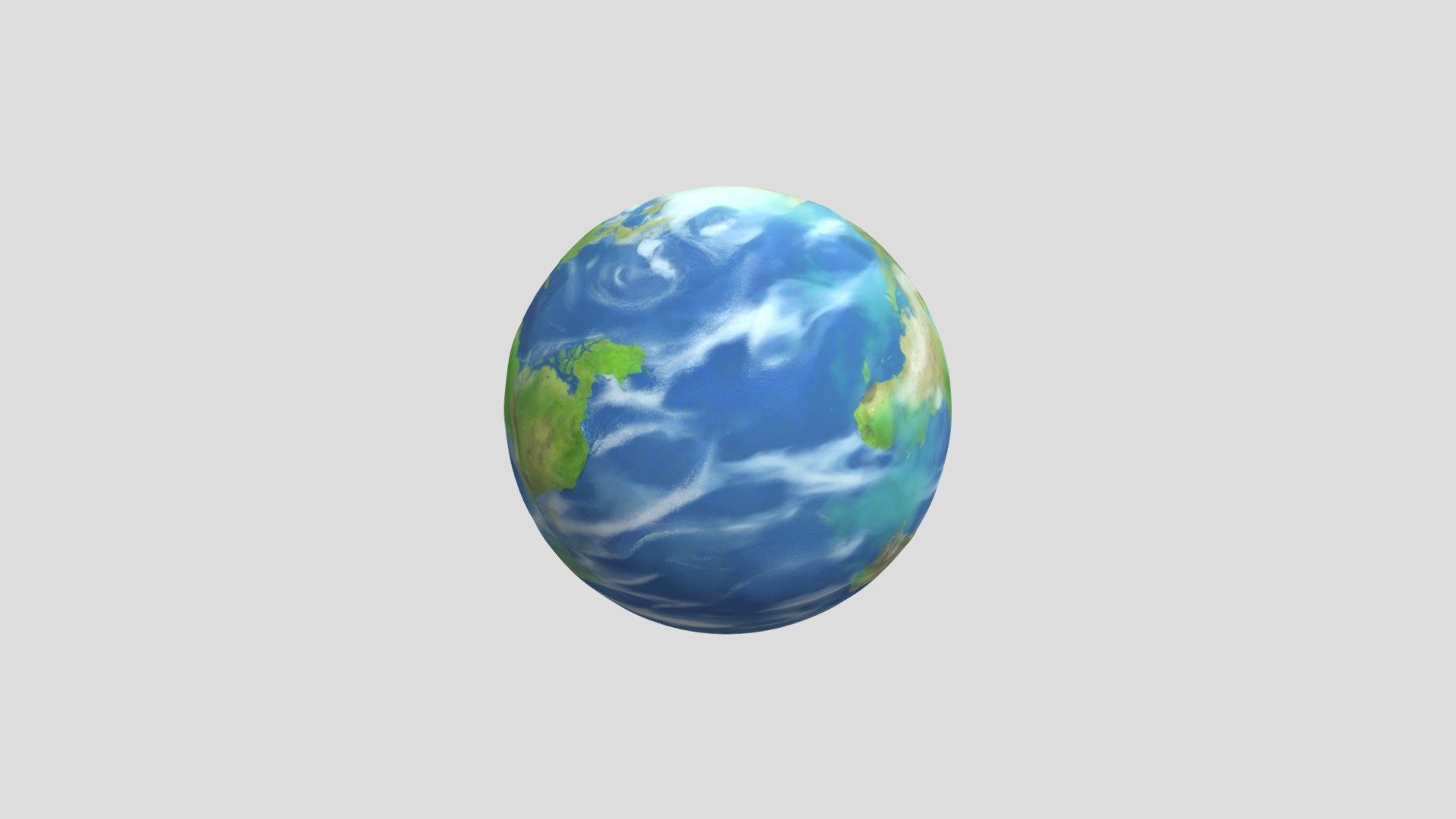 realistic earth - 3D model by kritika2 [67b52a6] - Sketchfab