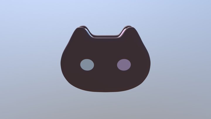 Cookie Cat - Steven Universe 3D Model
