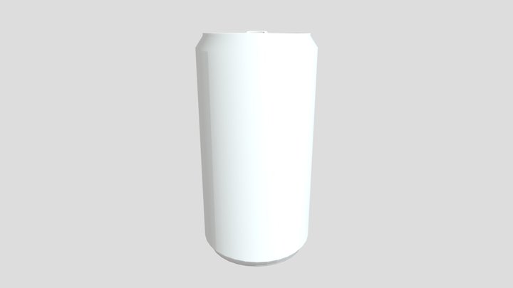 Popcan 3D Model