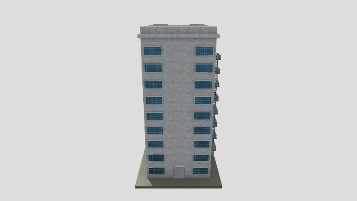 Apartment (New + Improved) 3D Model