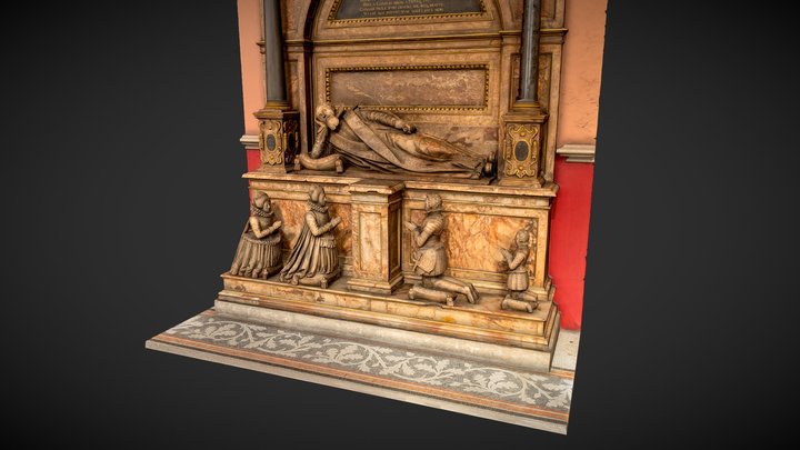 Weston Tomb Test 4 3D Model