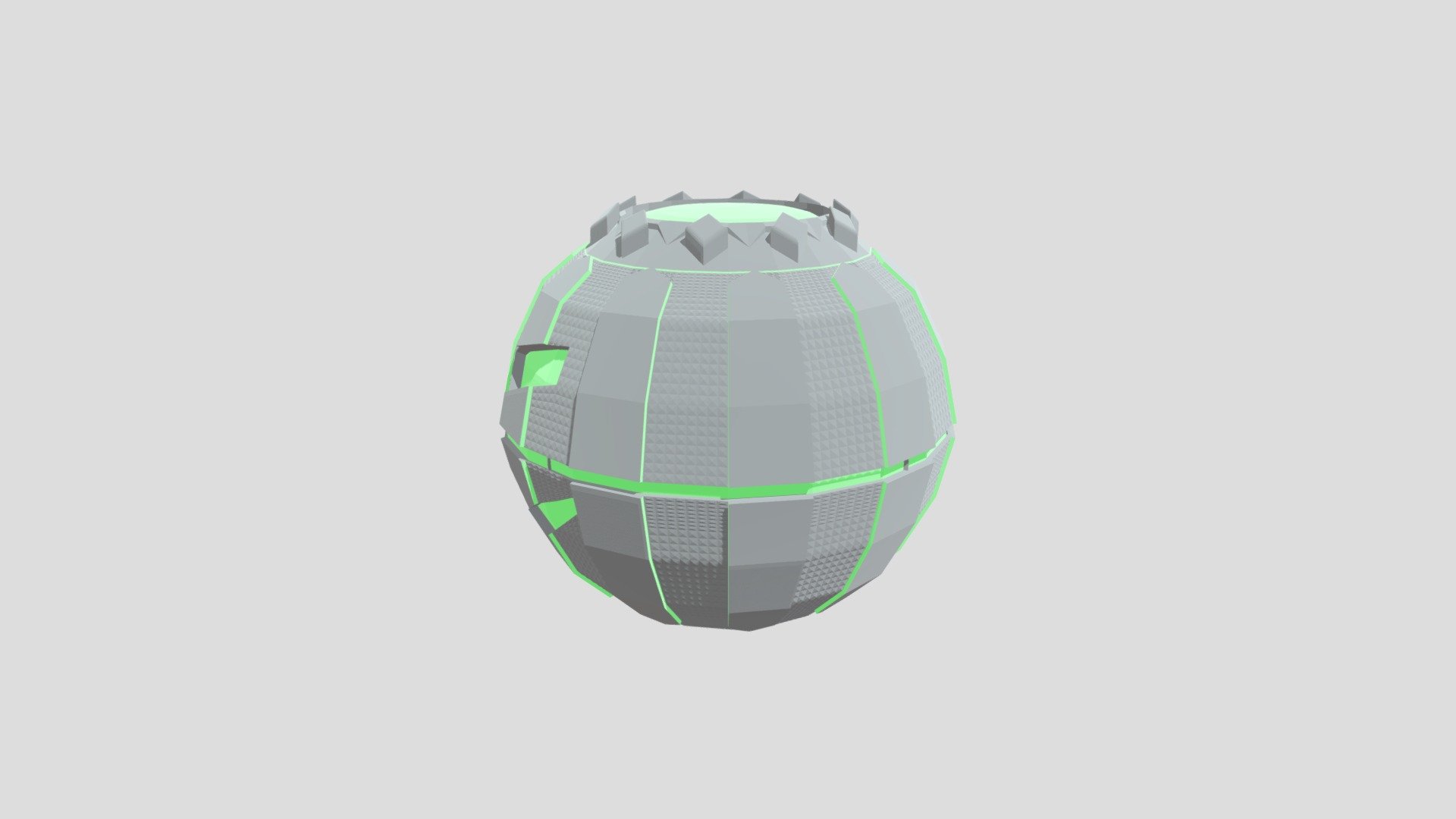 Green Goblin Pumpkin Bomb