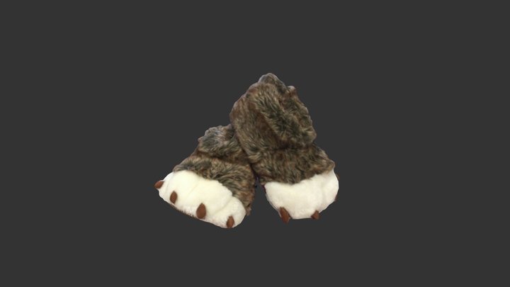 Slippers 3D Model